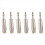 XLR - 6,3 mm-es jack dugó mikrofon patch kábel adapter 1