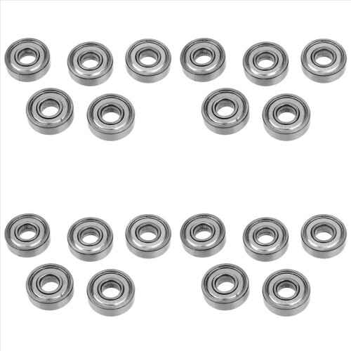 Ακτινικά ρουλεμάν βαθιάς αυλάκωσης 10mm/26mm/8mm 6000Z 5 τεμάχια