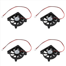 Obudowa komputera stacjonarnego DC 12V 0,16A 60mm 2-pinowy wentylator chłodzący