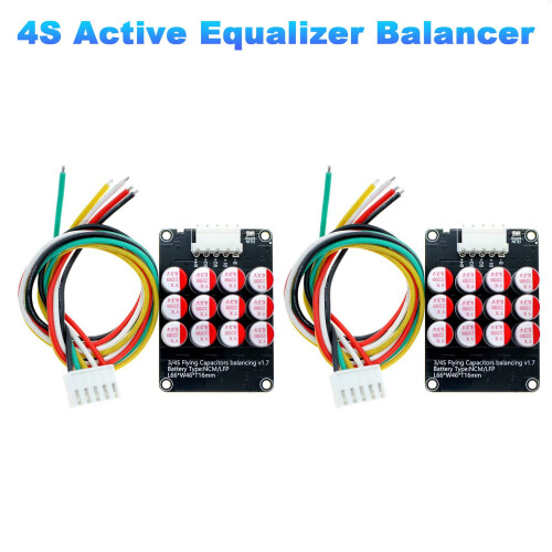 2PCS Battery Energy Equalization Capacitor Board 1