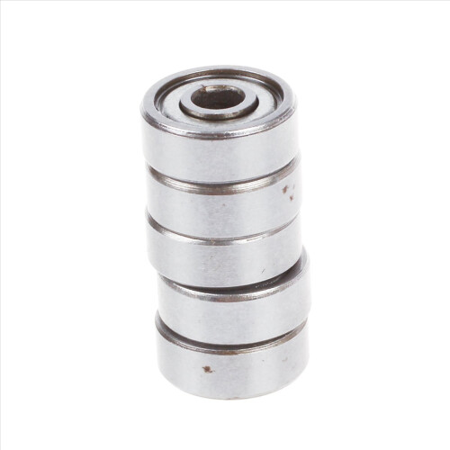 4 x 13 x 5mm θωρακισμένα ρουλεμάν μικρο-μίνι μικρών τροχών 624Z 5 τεμάχια 1