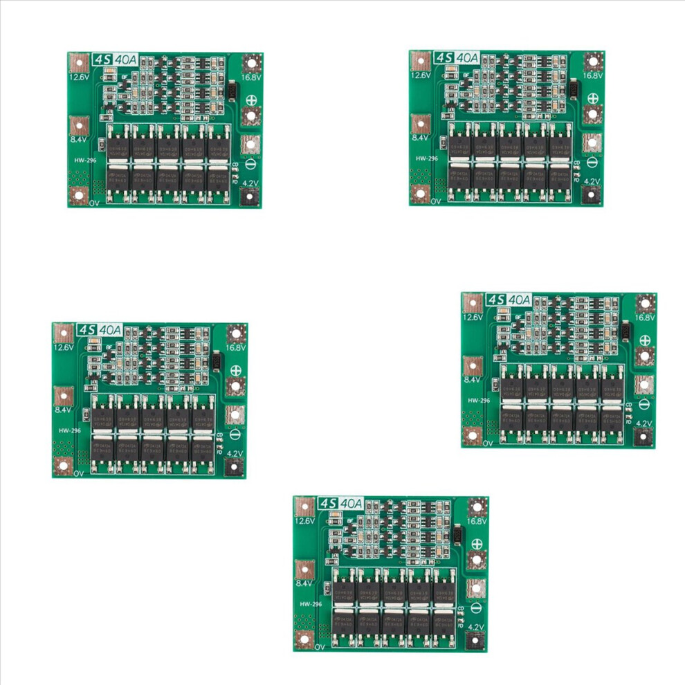 4S 40A Li-Ion Lithium Battery 18650 Charger Pcb Protection Board 4711578794845