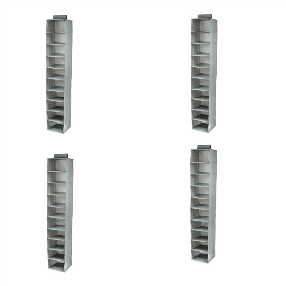 Hat Rack 10 Shelf Hanging Closet Hat Organizer for Hat Storage -1 Pcs-image-OPC-PMDCVCF-NEW