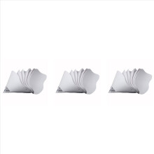 50Pcs Harz Verdicken Papier Filter Einweg für D7 SLA UV