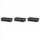 10 τεμάχια για D1 Label Maker/Tape 45013 Μαύρες σε άσπρες κορδέλες ετικετών 1