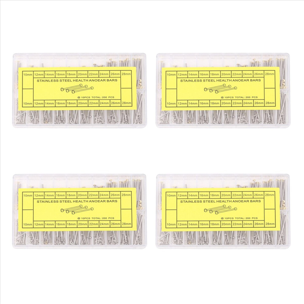 1 Box Watch Repair Tools Set Kits Watch Strap Screws Assortment Tube 4711578794067