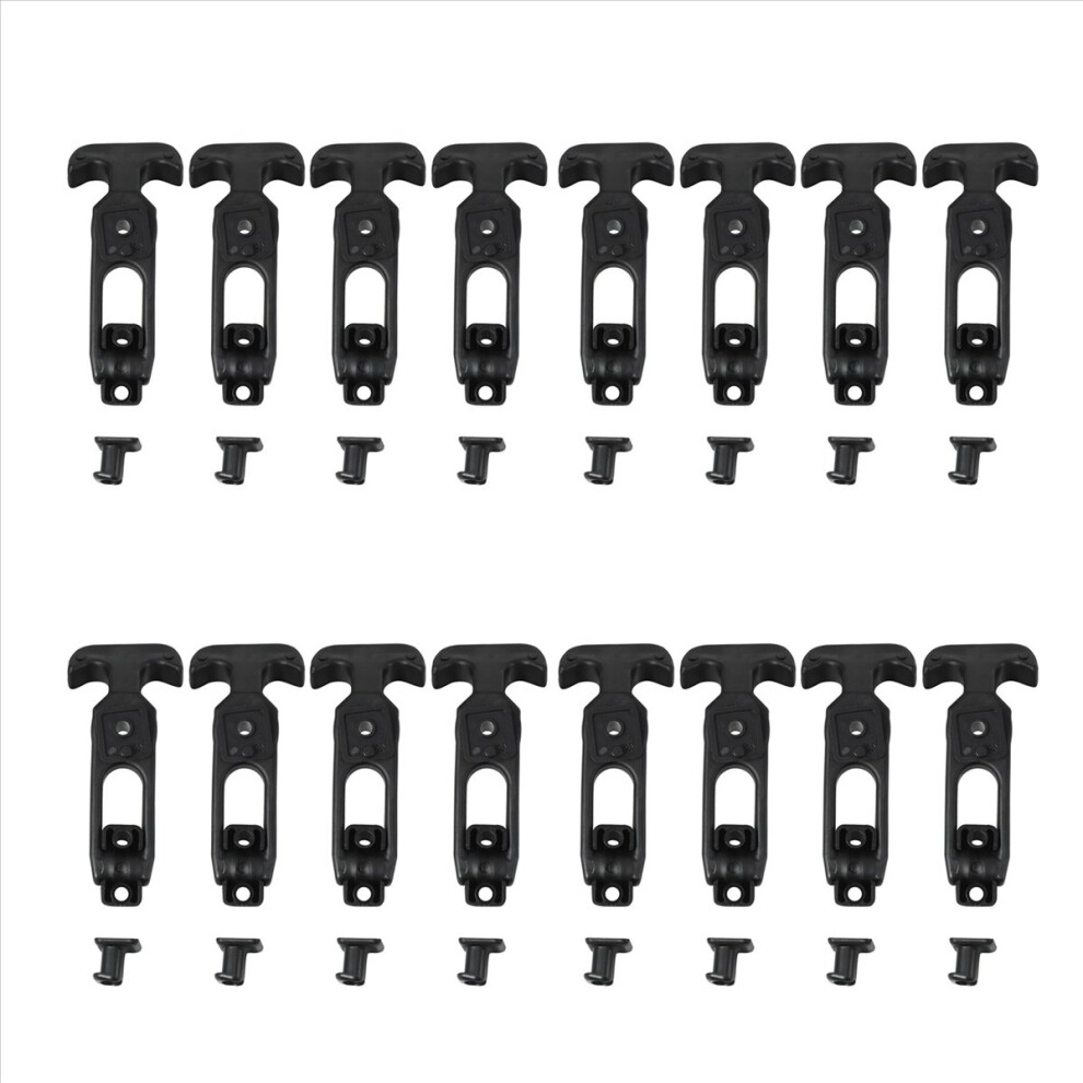 4Pcs T-Handle Rubber Flexible Draw Latches Fit For Toolbox /Cooler 4711578793862