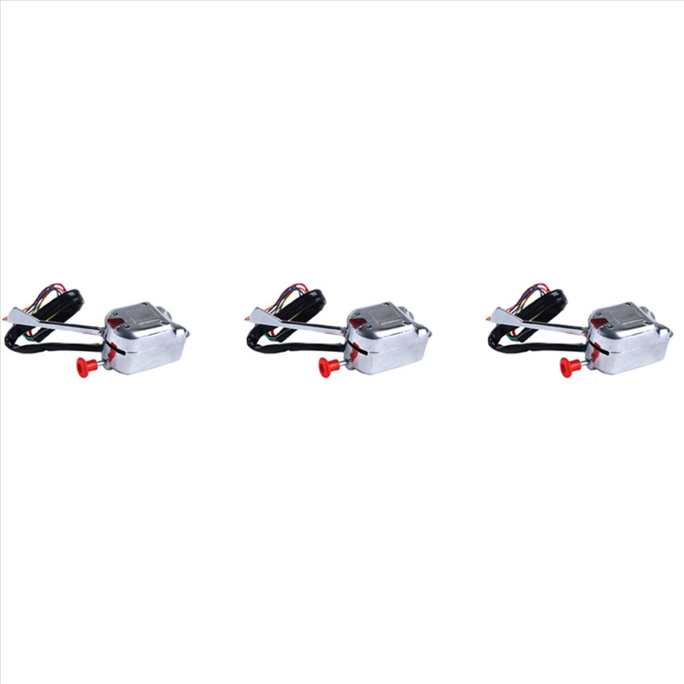 Chrome 12V Universal Rat Turn Signal Switch For 4711578793442