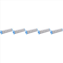 10-Zoll-Edelstahl-Drahtgeflechtfilter-Wasserreiniger