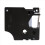 10 τεμάχια για D1 Label Maker/Tape 45013 Μαύρες σε άσπρες κορδέλες ετικετών 5