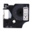 10 τεμάχια για D1 Label Maker/Tape 45013 Μαύρες σε άσπρες κορδέλες ετικετών 3