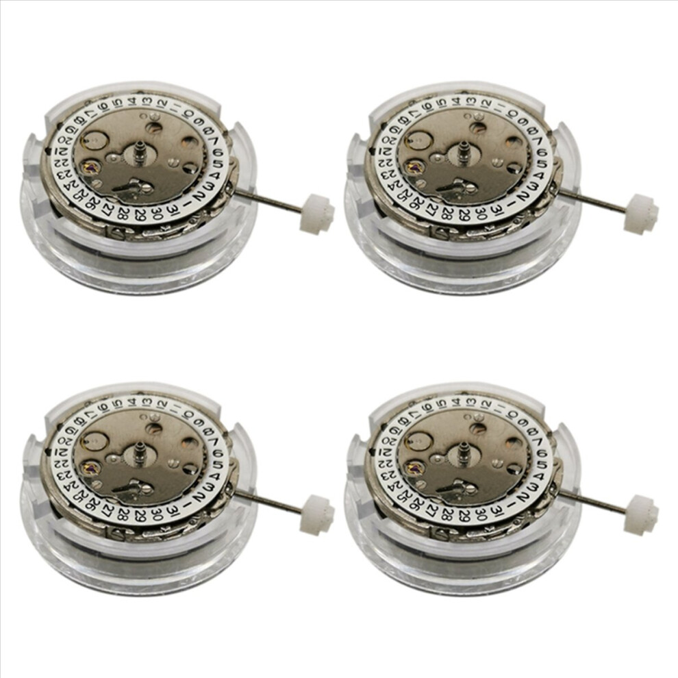 Watch Movement For Wristwatch Winding Time Set Seagull 2813 Silver 4711578792711