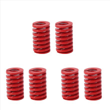 2 stuks 25 mm OD 40 mm lengte compressiemal-matrijsveren