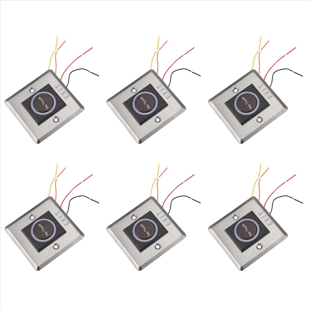 Infrared Sensor Switch Contactless Switches Door Release Exit Button 4711578792346