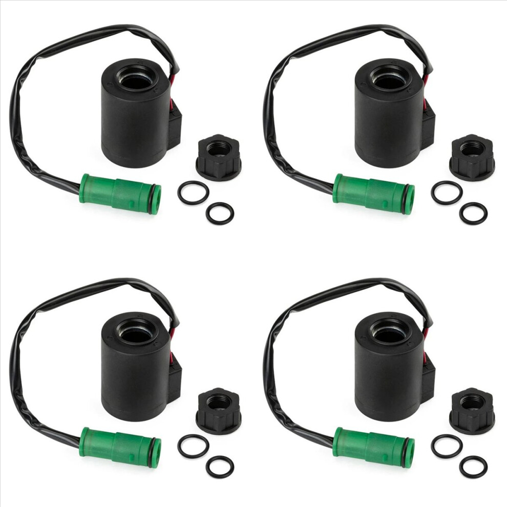 24V Solenoid Valve Coil For Excavator Ec140 Ec160 Ec210 4711578750797