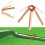 20 st. mässingsgolfadapterdistanser passar 0,350 golfskaftsshims 3