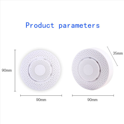 Zigbee Tuya 3.0 Luftkvalitetsmåler Air Housekeeper 5-i-1 Sensor 1