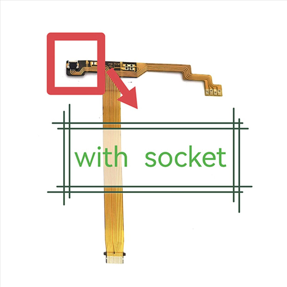 New Lens Focus Flex Cable For Af-P Dx (With Interface) 4711578749517
