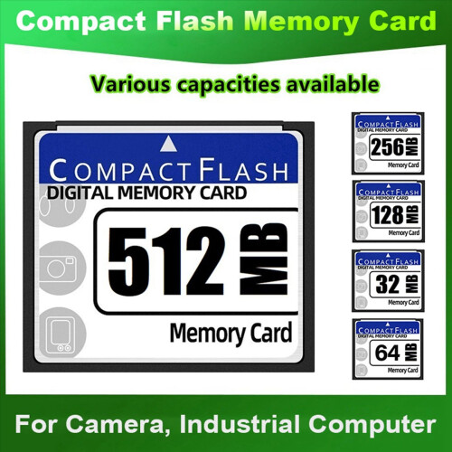 64MB Compact Flash-hukommelseskort til kamera, reklamemaskine 1