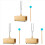 528HZ Tuning Fork, Κουτί Συντονισμού Tuning Fork, για Ηχοθεραπεία, Γιόγκα 1