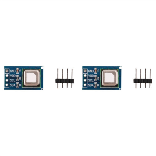 SCD41-gassensor detecteert CO2, temperatuur en vochtigheid in één sensor
