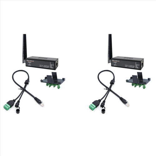 Seriell port RS485 til WiFi-enhetsservermodulkonverter