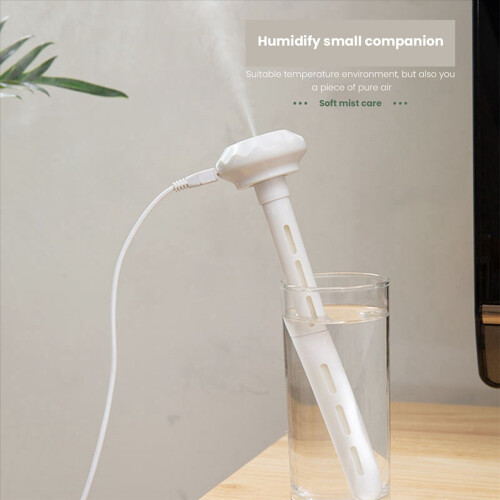 Donut Humidifier Universal USB Mineral Water Umbrella Stick 1