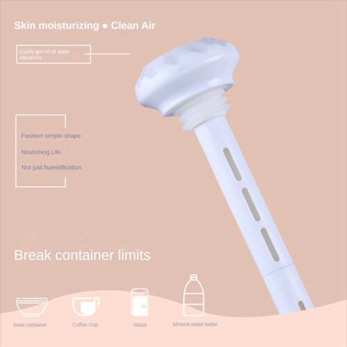 Donut Humidifier Universal USB Mineral Water Umbrella Stick 2