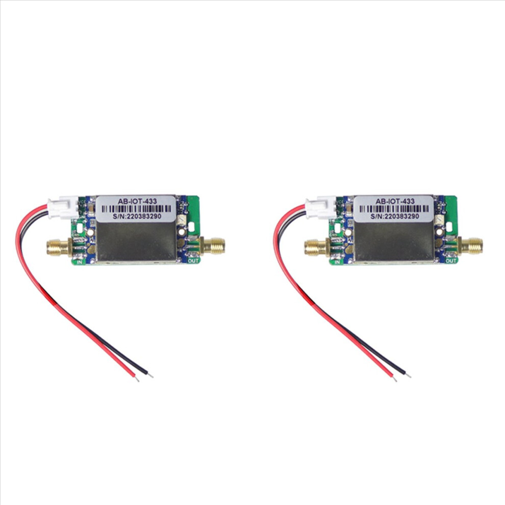 433Mhz Lora Signal Booster Transmit Receive(433Mhz Sma) 4711578747193