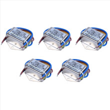 AC 115 V/250 V 6 A de filtre Ă courant phase individuelle