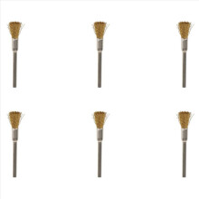 Pinceau Brosse Polissage Fil Metallique Outil Nettoyage Moto S