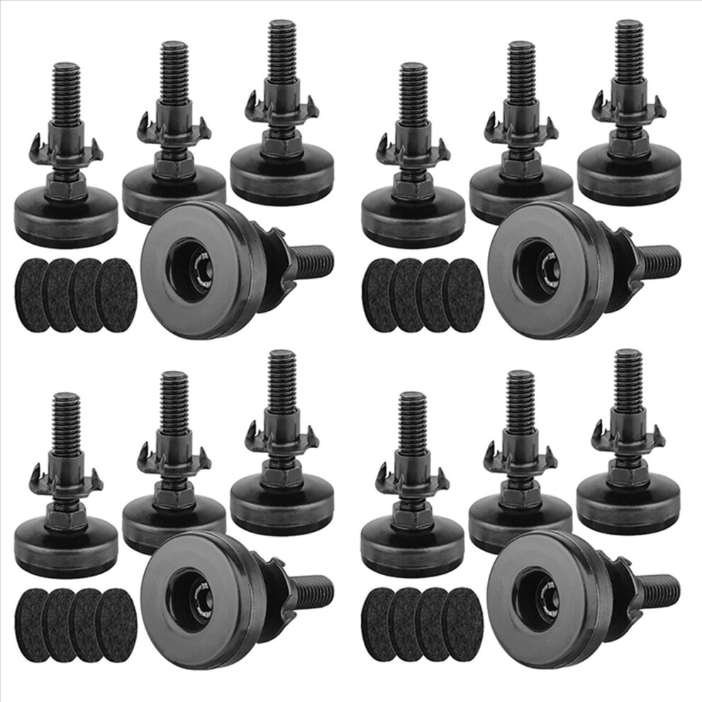4Pcs Furniture Levelers Adjustable For Cabinets Tables Chairs Raiser 4711578727706