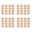 Μουσικά Καστανιέτες Όργανο Ξύλινες Δακτυλόκαστανιές Κρουστά 1