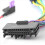 Til 2011-2018 Subwoofer Forstærker Adapter Plug and Play Ledningsnet 2