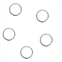 Set de tobe de 6 inch, inele pentru găuri de tobă bas, accesorii pentru scule de găurit pentru tobe