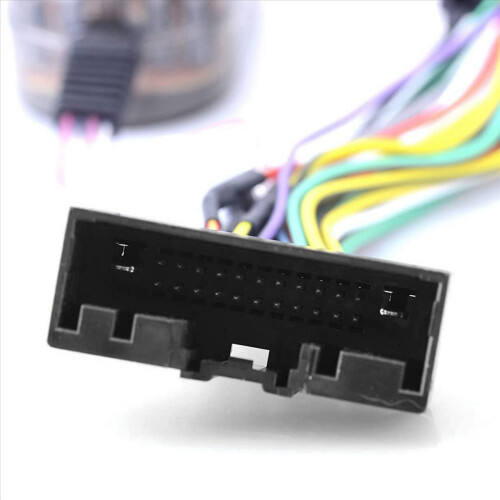Til 2011-2018 Subwoofer Forstærker Adapter Plug and Play Ledningsnet 2