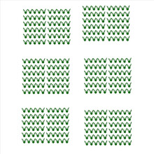 60 stk. 360 graders plantestængelklemmer, justerbare plantegrene