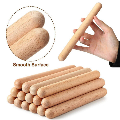 20 τεμάχια παιδικά ρυθμικά sticks 8 ιντσών, μουσικά sticks Lummi 2