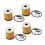 8 stk. til K3 1,6L til 1,5L oliefilterenhed 6