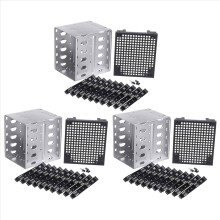 Tacka na dysk twardy SATA HDD Cage Rack od 5,25 cala do 5 x 3,5 cala