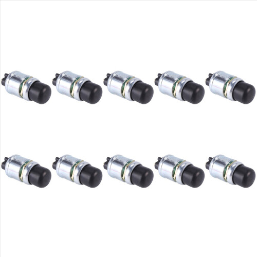 Motorstartknap Momentan startafbryder 12V DC (50 Amp)