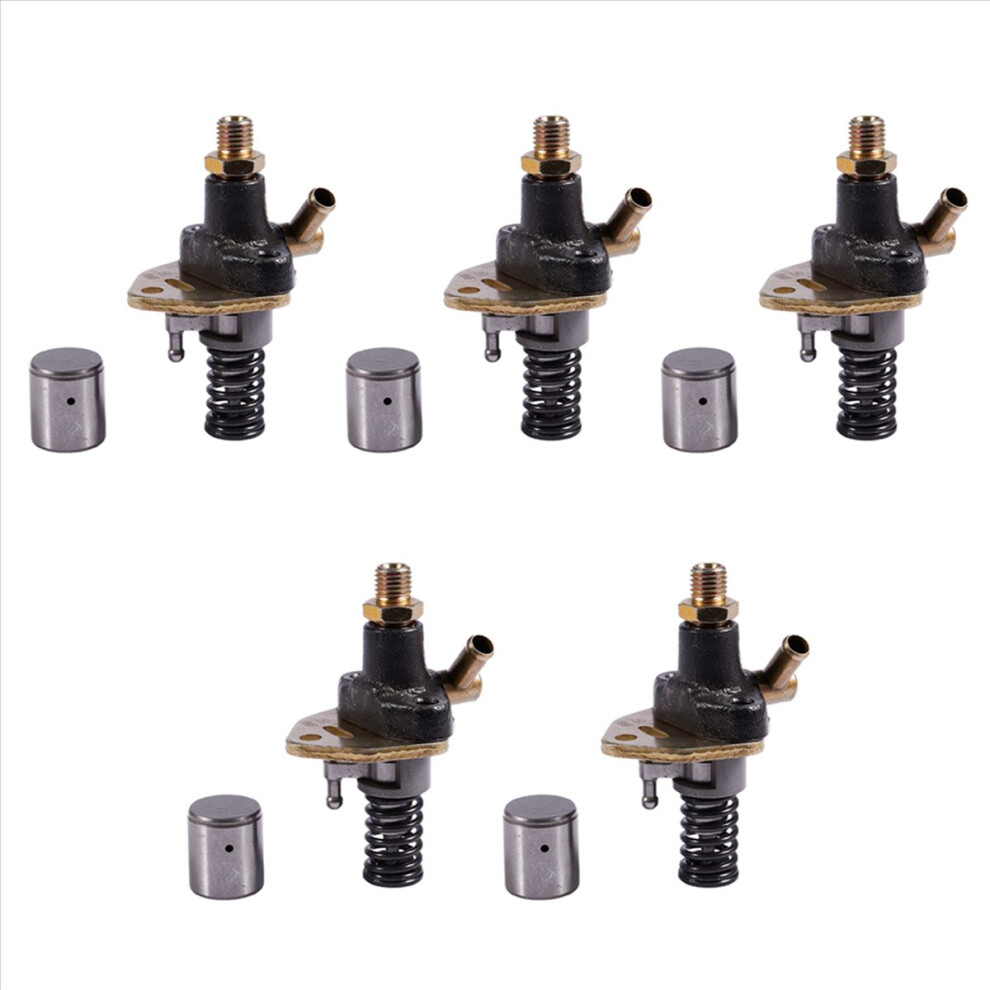 For 186F Fuel Injection Pump Without Solenoid Valve Oil Pump Tiller Red 4711578731277