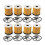 8 stk. til K3 1,6L til 1,5L oliefilterenhed 5
