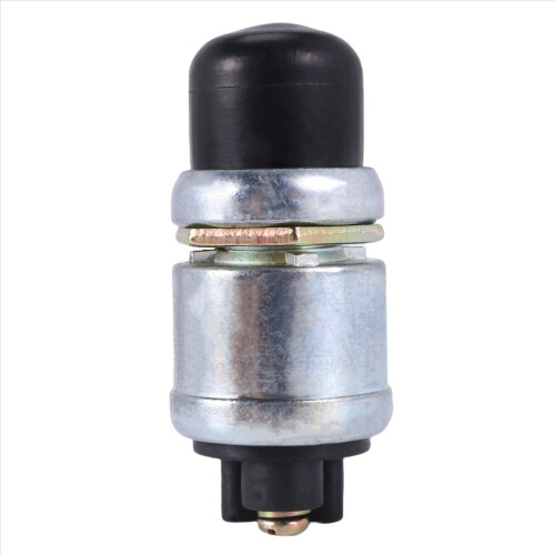 Motorstartknap Momentan startafbryder 12V DC (50 Amp) 2