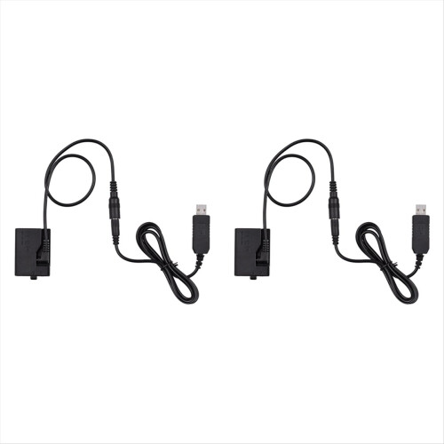 -Akumulator USB E10 5V do Rebel T3/T5/T6/T7/T100