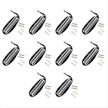 Hot Rail Pickups Double Track 11K Alnico5 przetwornik gitarowy