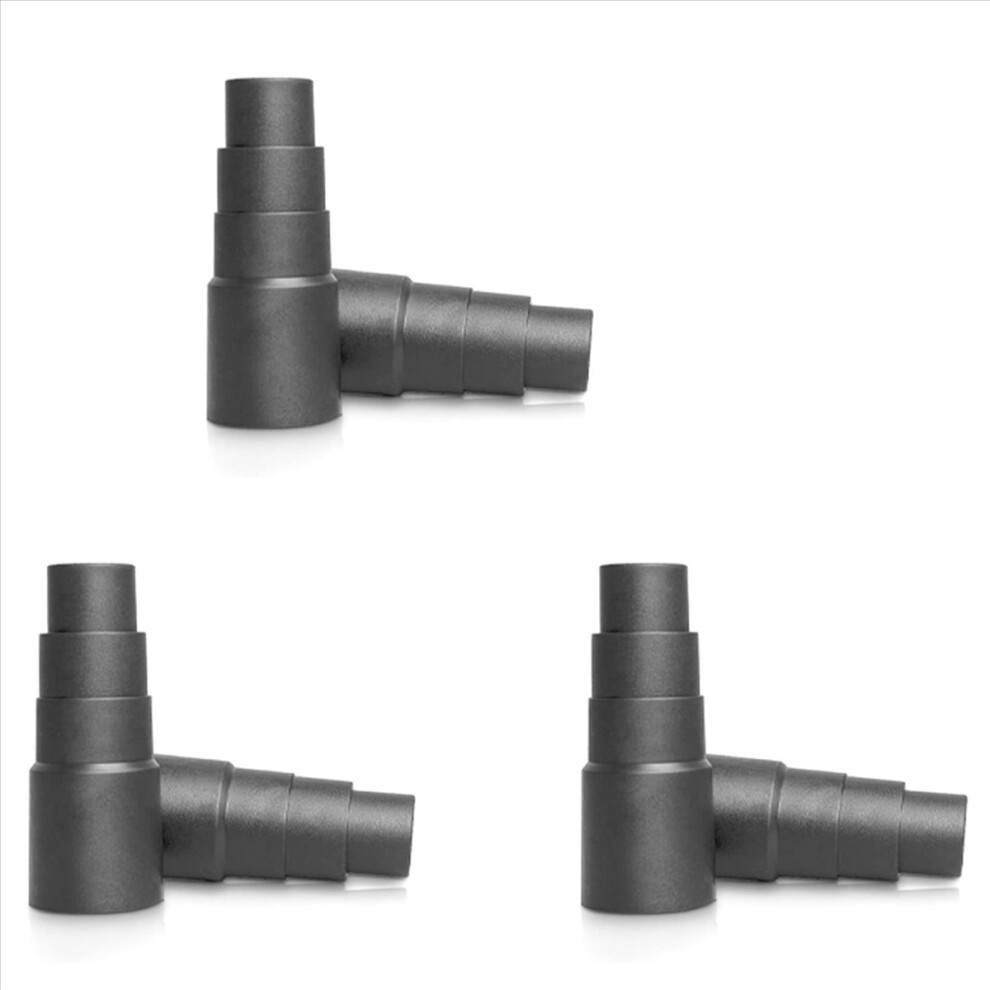 2Pcs Universal Vacuum-Dust Extraction Hose Adaptor For Vacuum Adapter 4711578729373