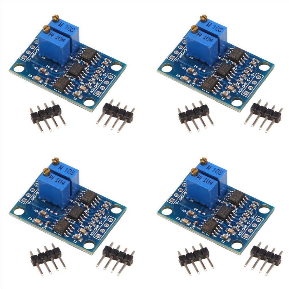 Ad620 Microvolt Voltage Amplifier Signal Booster 3-12V Dc Modu Board 4711578729700