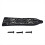 Copertura per truss rod per chitarra elettrica (nera) 5