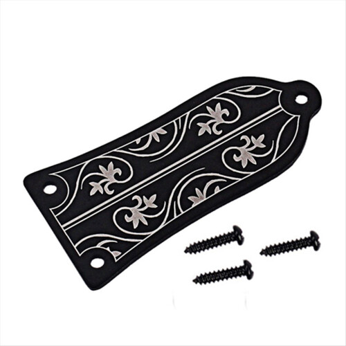 Gitar-trussstangdeksel for elgitar (svart) 2
